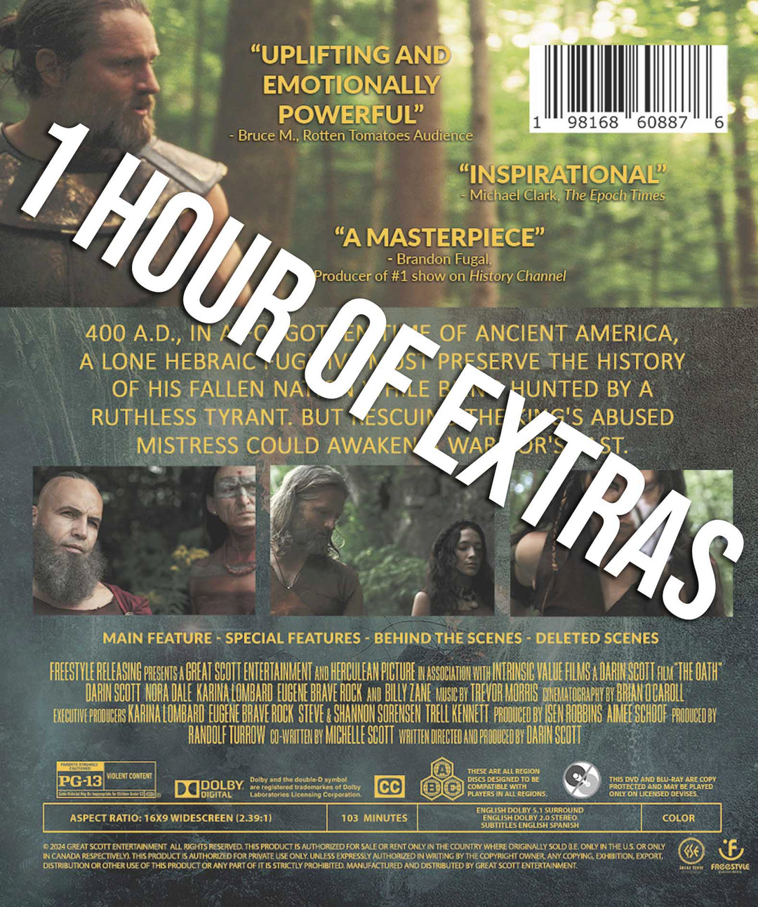 5 BLU-RAY + DVD COMBOS (5 PACK/$17 EACH + FREE USA SHIPPING!)