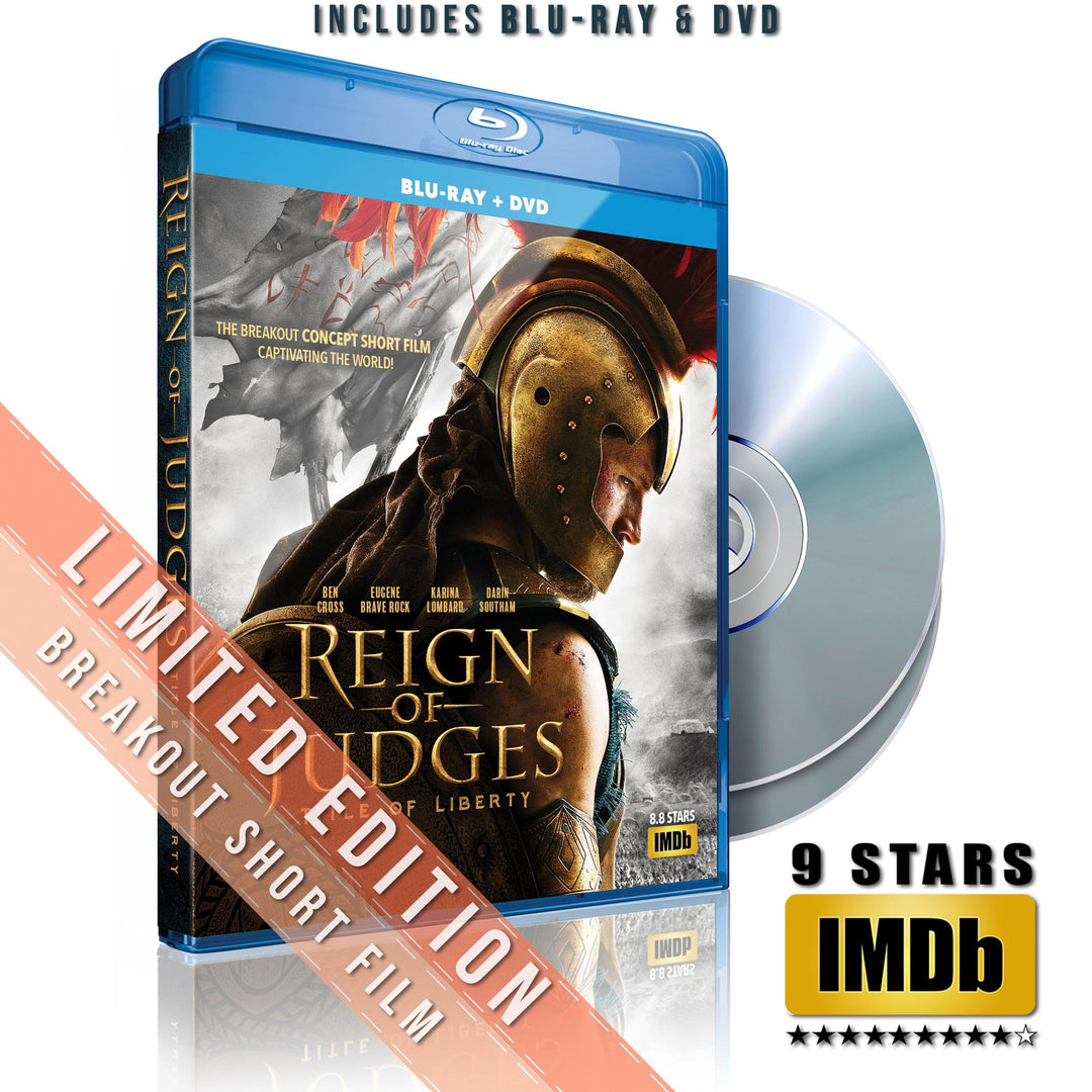 BLU-RAY + DVD LIMITED (#s 1000-2500)